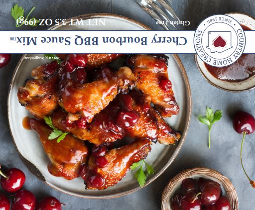 Cherry Bourbon BBQ Sauce Mix (Dozen)