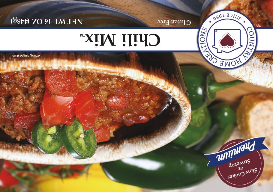 Chili Soup Mix (1/2 Dozen)