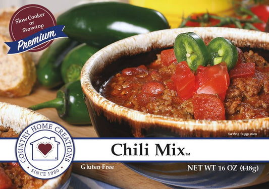 Chili Soup Mix (1/2 Dozen)