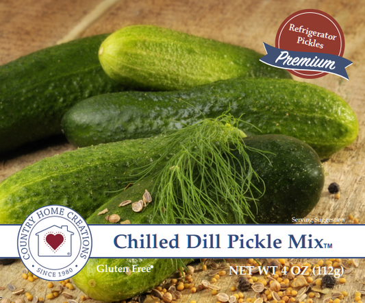 Chilled Dill Pickle Mix (Dozen)