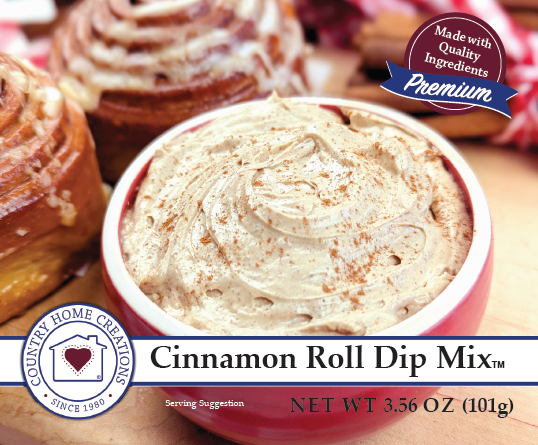 Cinnamon Roll Dip Mix - (Dozen) NEW RELEASE