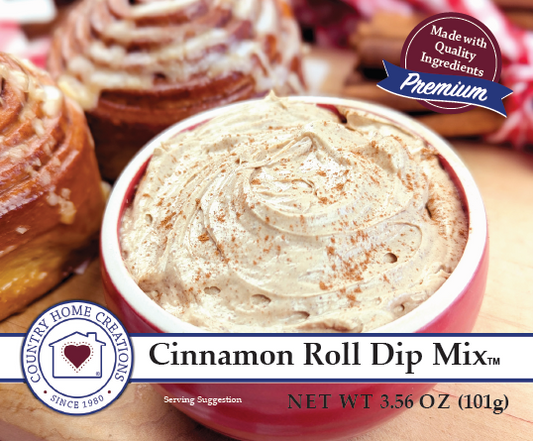 Cinnamon Roll Dip Mix - (Dozen) NEW RELEASE