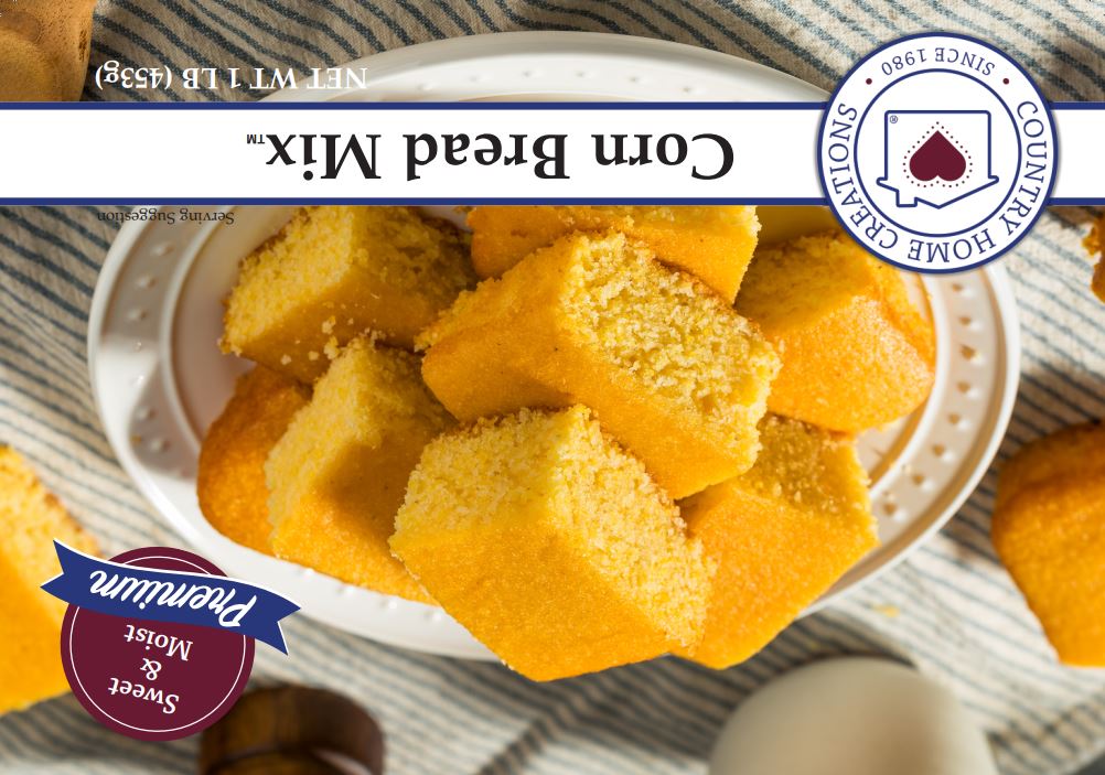 Corn Bread Mix (1/2 Dozen)