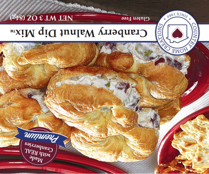 Cranberry Walnut Dip Mix (Dozen)
