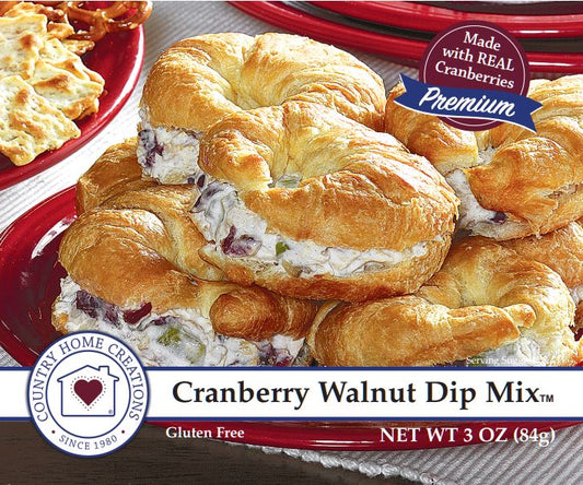 Cranberry Walnut Dip Mix (Dozen)