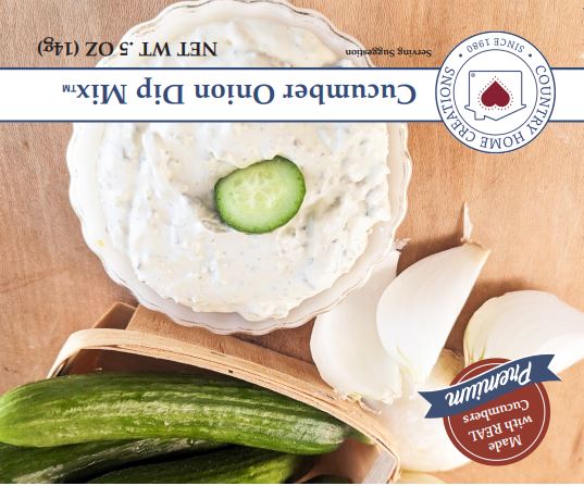 Cucumber Onion Dip Mix - Sample