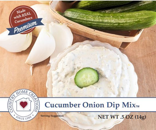 Cucumber Onion Dip Mix (Dozen)