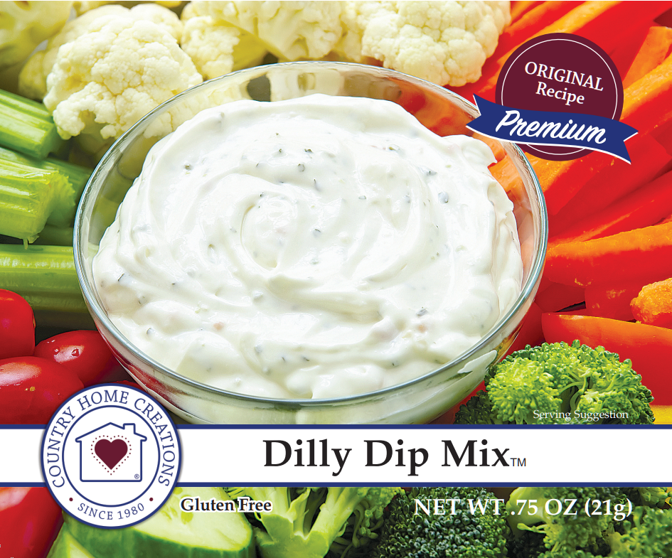 Dilly Dip Mix - Sample