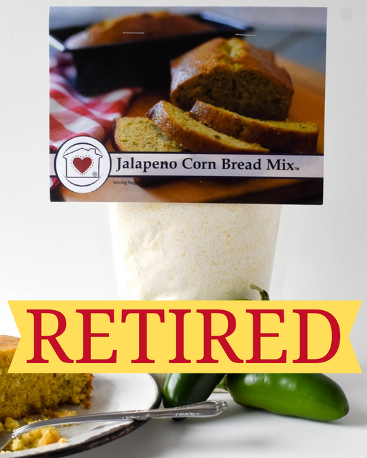 Jalapeno Cornbread Mix (1/2 Dozen)