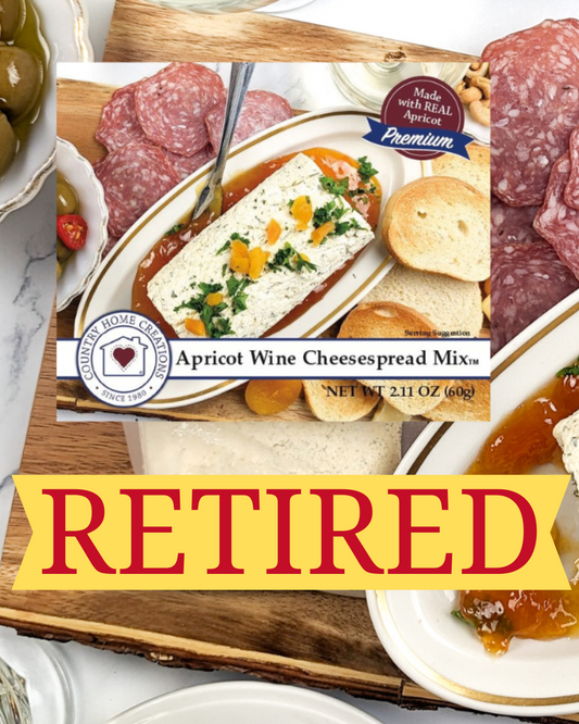 Apricot Wine Cheesespread Mix (Dozen)