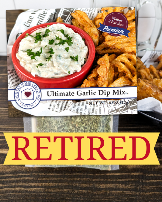 Ultimate Garlic Dip Mix (Dozen)