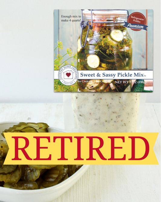 Sweet & Sassy Pickle Mix (Dozen) RETIRED