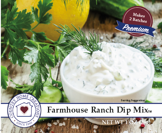 Farmhouse Ranch Dip Mix - Sample