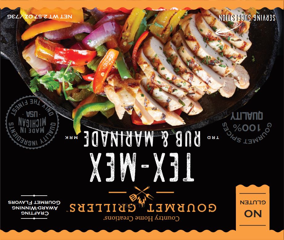Gourmet Griller Tex-Mex Rub & Marinade SAMPLE