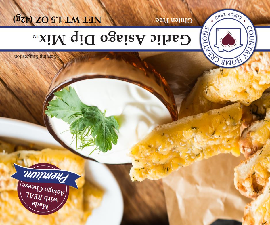 Garlic Asiago Dip Mix (Dozen)
