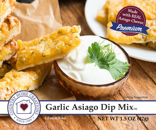 Garlic Asiago Dip Mix (Dozen)