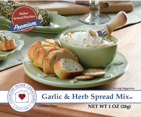 Mini Garlic & Herb Spread Mix (Dozen)