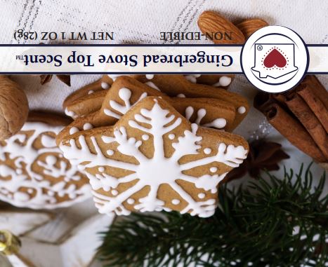 Stovetop Scent Mix - Gingerbread