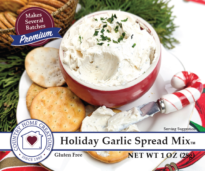 Holiday Garlic Spread Mix - Sample NEW RELEASE