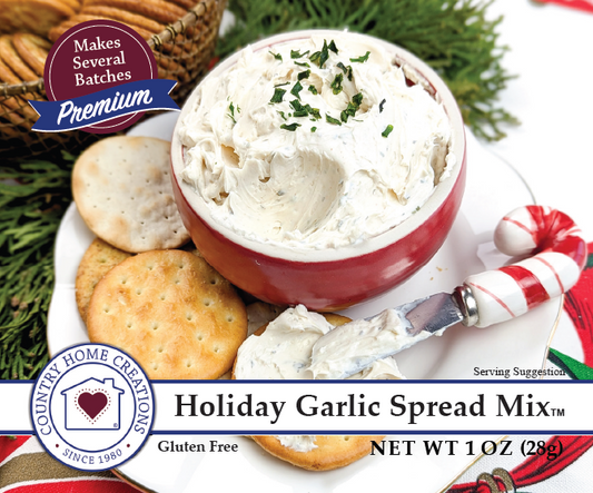 Holiday Garlic Spread Mix - (Dozen) NEW RELEASE