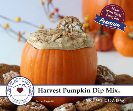 Harvest Pumpkin Dip Mix (Dozen)