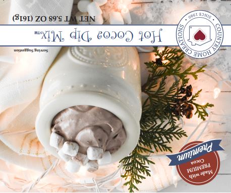 Hot Cocoa Dip Mix (Dozen) Limited Edition