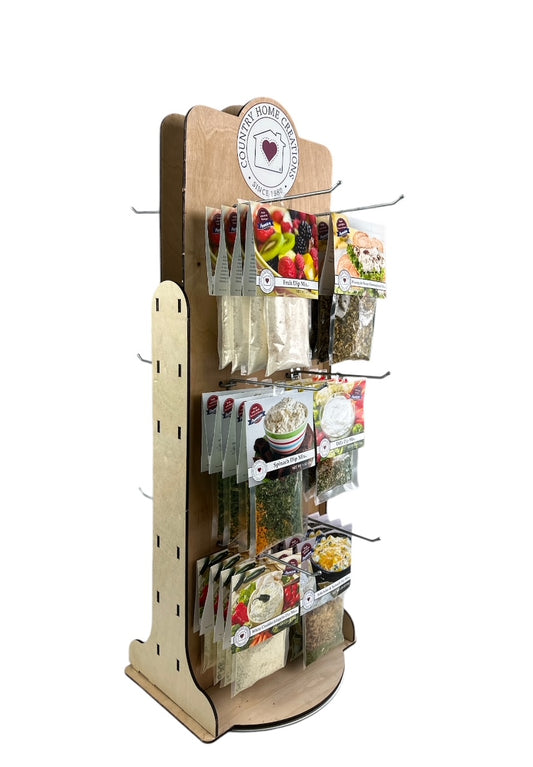 Flat Panel 12 Peg Little Dipper Rack Special
