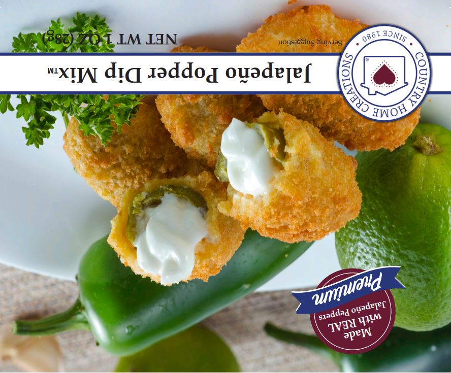 Jalapeno Popper Dip Mix (Dozen)