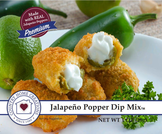 Jalapeno Popper Dip Mix (Dozen)