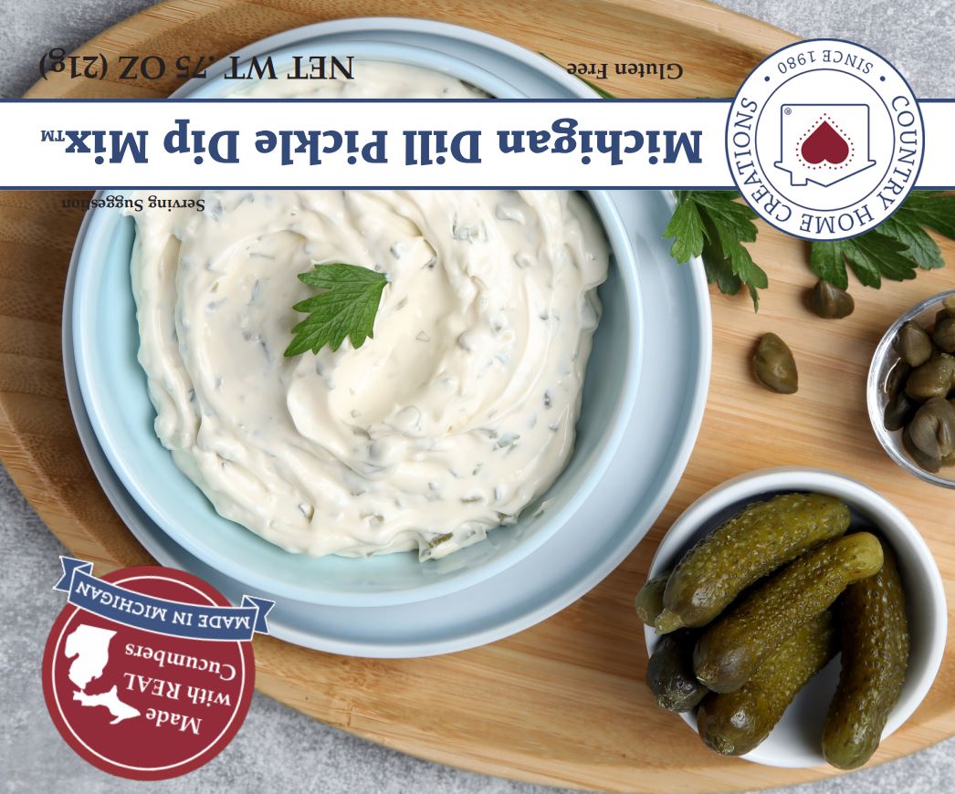 Taste of Michigan - Michigan Dill Pickle Dip Mix - SAMPLE
