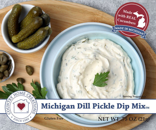 Taste of Michigan - Michigan Dill Pickle Dip Mix - SAMPLE
