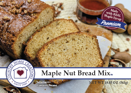 Maple Nut Bread Mix (1/2 Dozen) NEW RELEASE