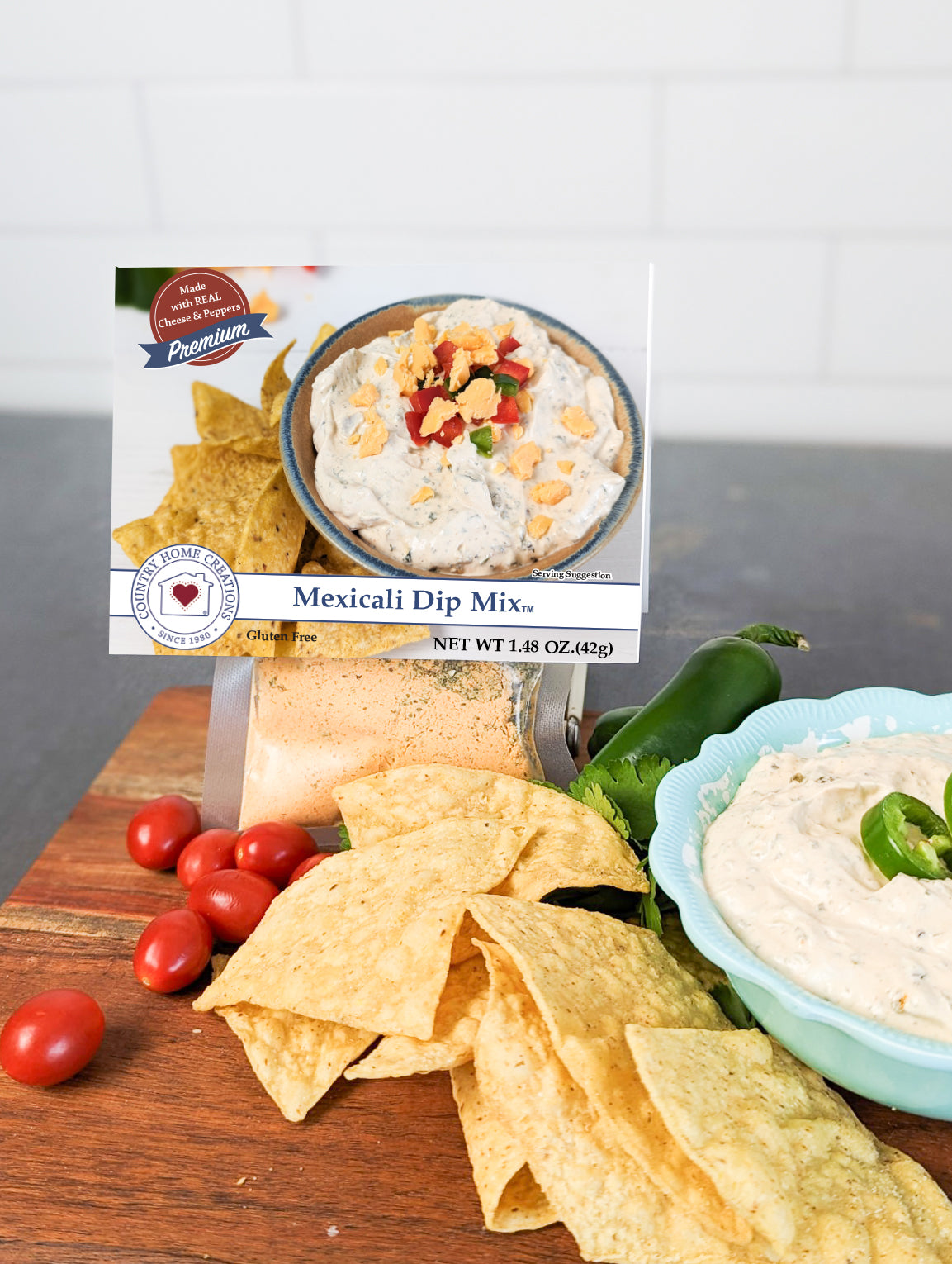Mexicali Dip Mix - Sample