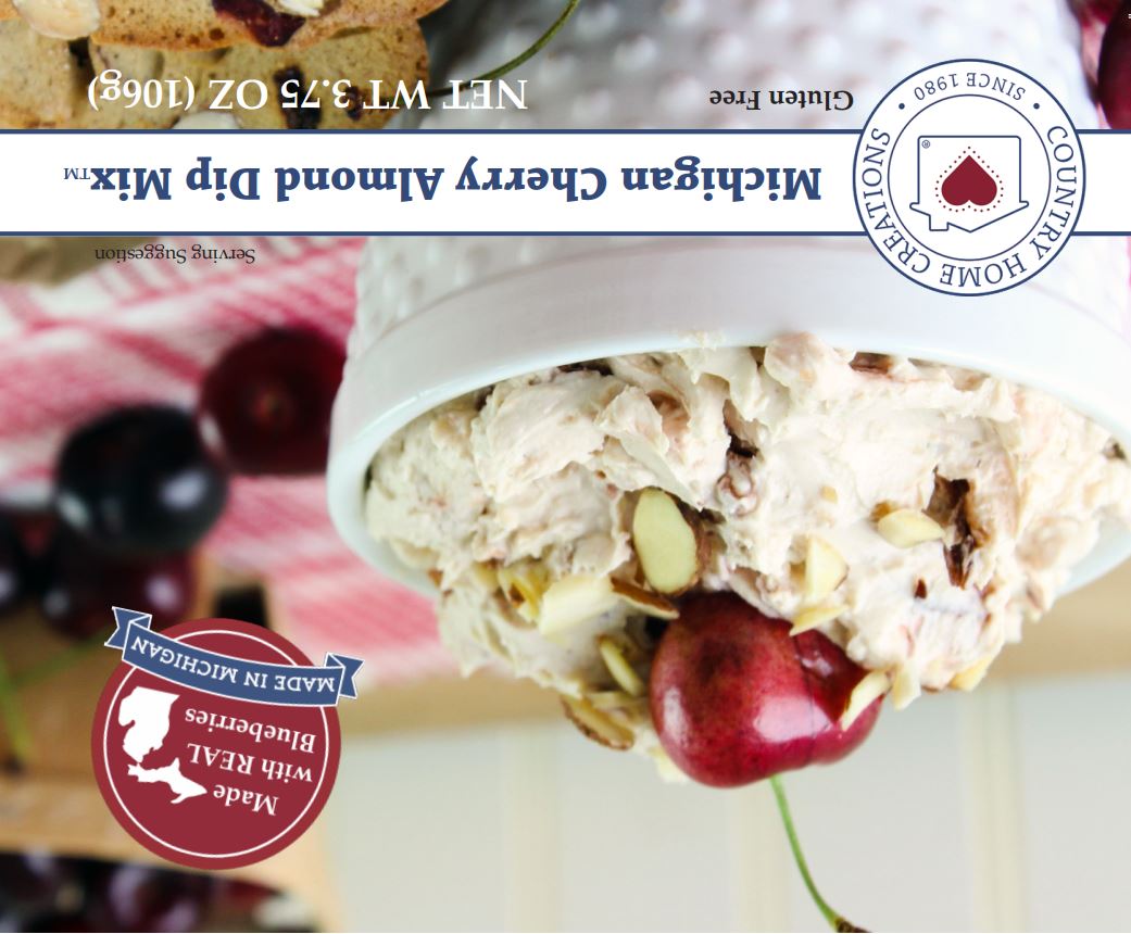 Taste of Michigan - Michigan Cherry Almond Dip Mix