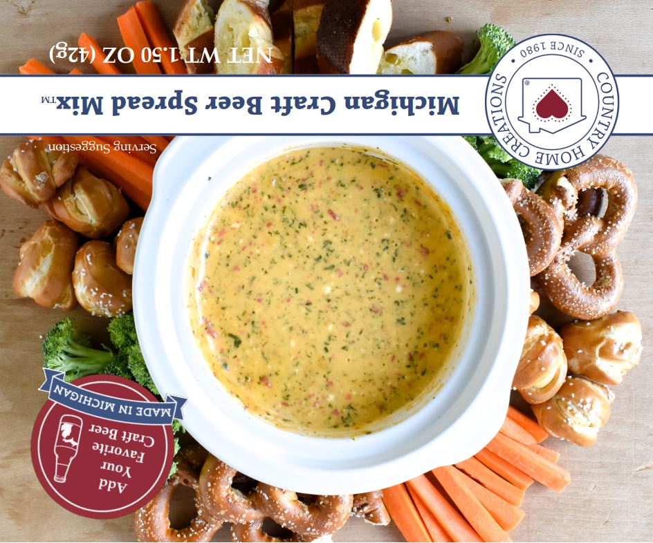 Taste of Michigan - Michigan Craft Beer Cheese Spread Mix - SAMPLE
