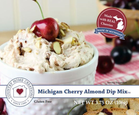 Taste of Michigan - Michigan Cherry Almond Dip Mix - SAMPLE