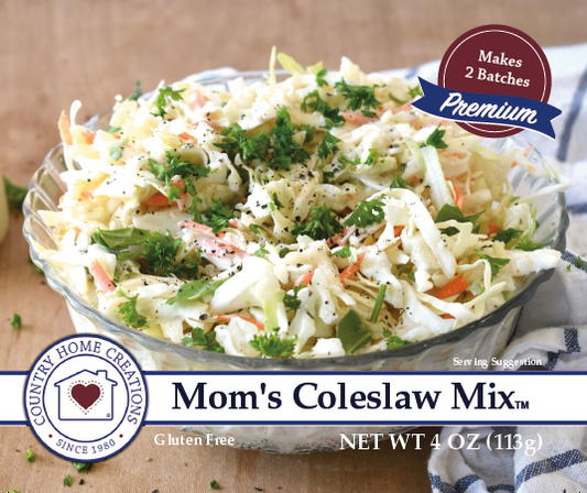 Mom's Coleslaw Mix - Sample