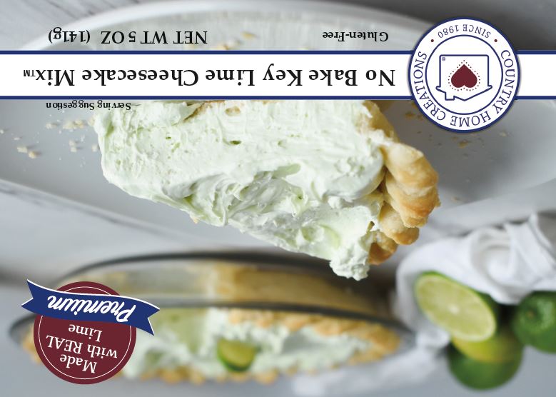 No Bake Key Lime Cheesecake Mix (1/2 Dozen)