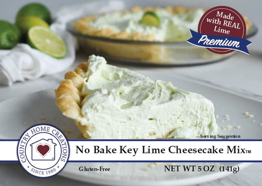 No Bake Key Lime Cheesecake Mix (1/2 Dozen)