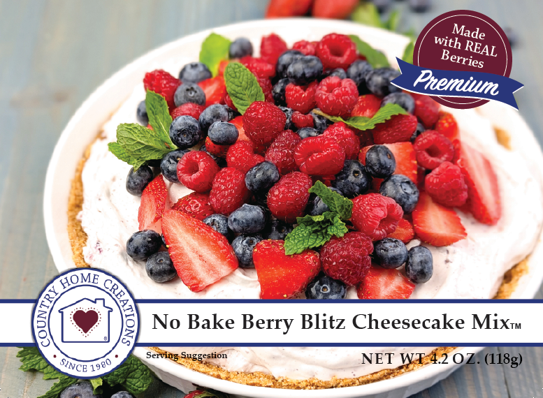 No Bake Berry Blitz Cheesecake Mix-Sample