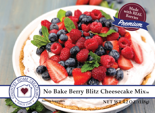 No Bake Berry Blitz Cheesecake Mix-Sample