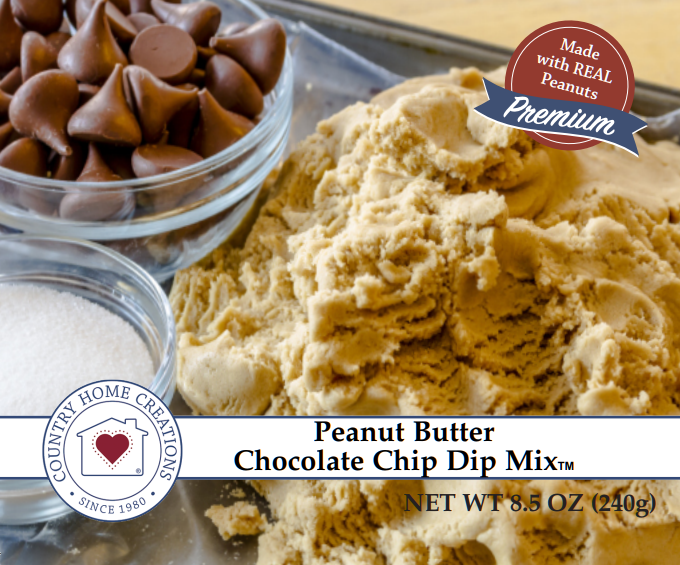 Peanut Butter Chocolate Chip Dip Mix - Sample