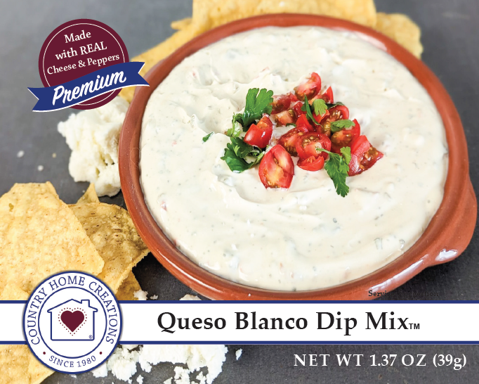 Queso Blanco Dip Mix (Dozen)