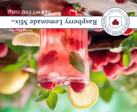 Raspberry Lemonade Mix (Dozen)