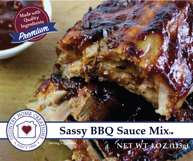 Sassy BBQ Dipping Sauce Mix (Dozen)