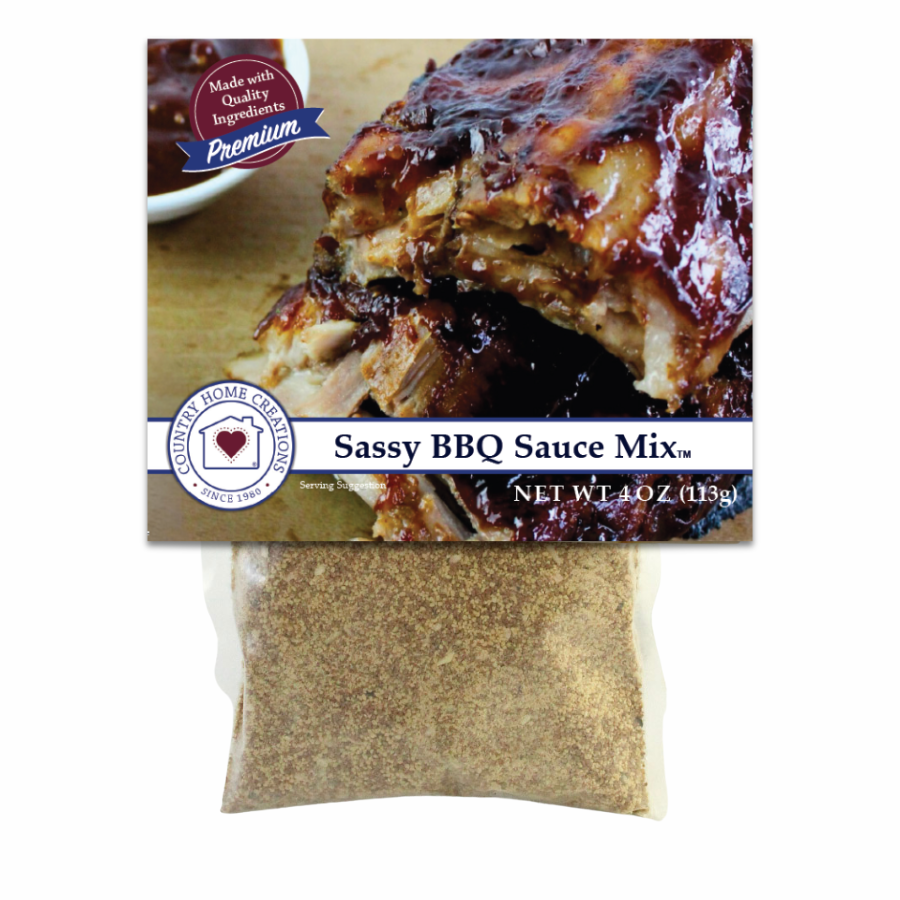 Sassy BBQ Dipping Sauce Mix (Dozen)