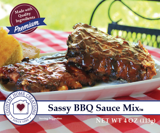 Sassy BBQ Dipping Sauce Mix (Dozen)