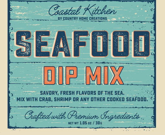 Coastal Kitchen Seafood Dip Mix (Dozen)