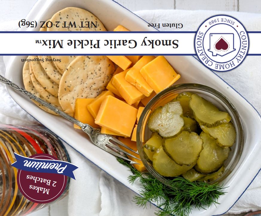 Smoky Garlic Pickle Mix (Dozen)