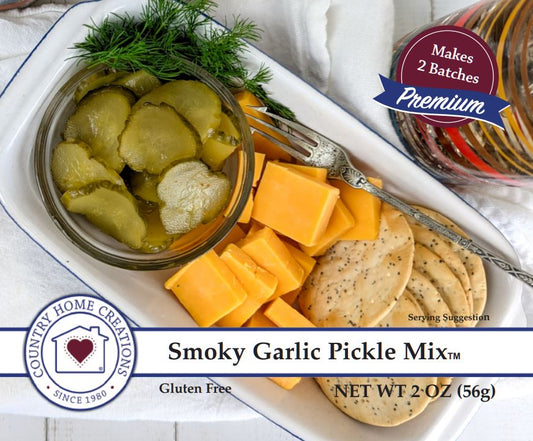 Smoky Garlic Pickle Mix (Dozen)